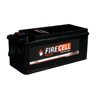 Akumulator 12V143Ah L+ FIRECELL TRUCK KING