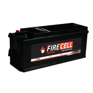 Akumulator 12V110Ah L+ FIRECELL TRUCK KING