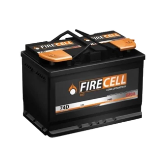 Akumulator 12V74Ah D+ FIRECELL RS2