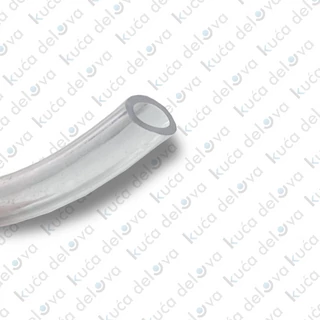 Crevo za gorivo providno PVC Ø (fi) 4x6
