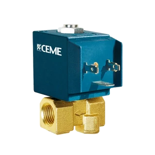 Elektromagnetni ventil 1/4 col sa solenoidom 24V DC 