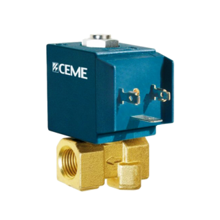 Elektromagnetni ventil CEME 6610 1/4 col sa solenoidom 24V DC 