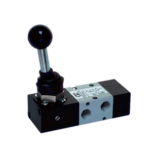 RAZVODNIK RUČNI.321 ML 3/2 monostab.G1/8 aktiv rukom Joystick