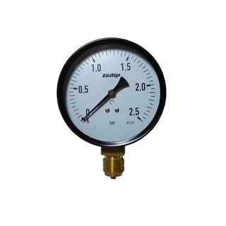 Manometar FI 100 0-2.5 bar radialni