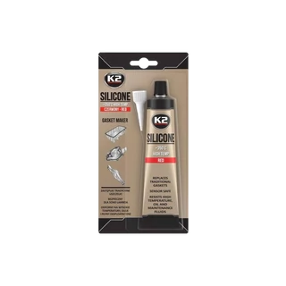 K2 CRNI SILIKON 300g 350 ° C