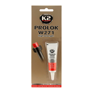 Učvršćivač navoj HIGH K2 6ml crveni