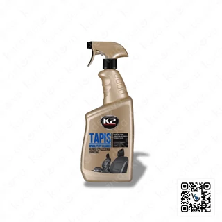 K2 Tapis pena za pranje sedišta 750ml