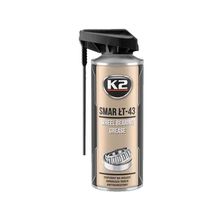 K2 litijumska mast za ležajeve 400ml