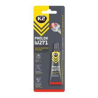 Učvršćivač navoj HIGH K2 6ml crveni