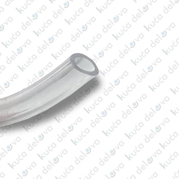Crevo za gorivo providno PVC Ø (fi) 4x6 Crevo za gorivo providno PVC Ø (fi) 4x6