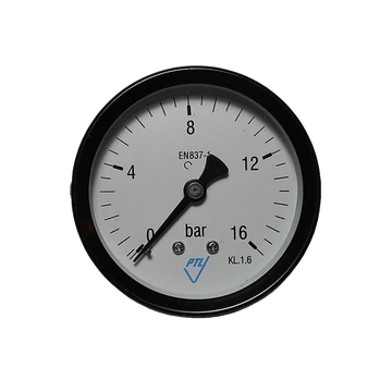 Manometar Fi 63 0-16 bar metalno kućište aks.