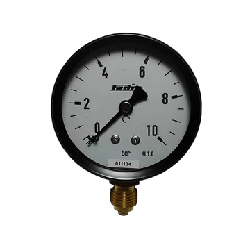 Manometar Fi 63 0-10 bar rad. met.kućište