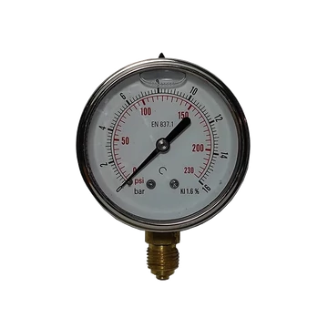 Manometar Fi 63 0-16 bar glic.met.kuć. rad.