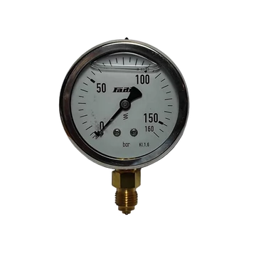 Manometar Fi 63 0-160 bar glicerinom rad.