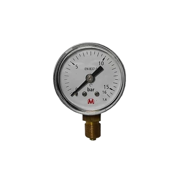 Manometar Fi 40 0-16 bar - 1/8`` rad 