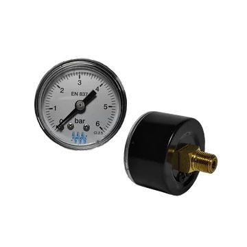 Manometar Fi 40 0-6 bar - 1/8`` aks.