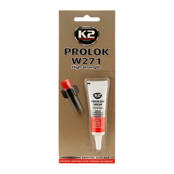 Učvršćivač navoj HIGH K2 6ml crveni