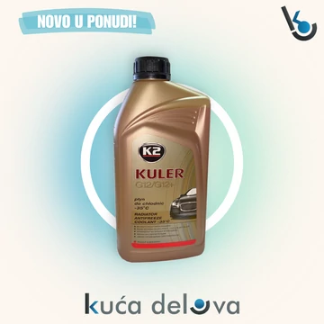 Antifriz (kuler) G-12/G-12+ Long Life Antifriz (kuler) G-12/G-12+ Long Life